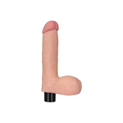 Realistyczne Dildo Wibrujące z Cyber Skóry, 20 cm