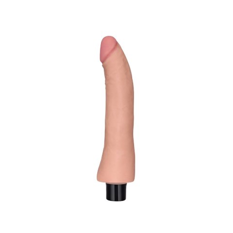 Realistyczne Wibrujące Dildo REAL SOFTEE Cyber Skóra 23 cm