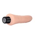 Realistyczne Wibrujące Dildo REAL SOFTEE Cyber Skóra 23 cm