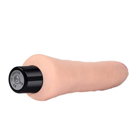Realistyczne Wibrujące Dildo REAL SOFTEE Cyber Skóra 23 cm