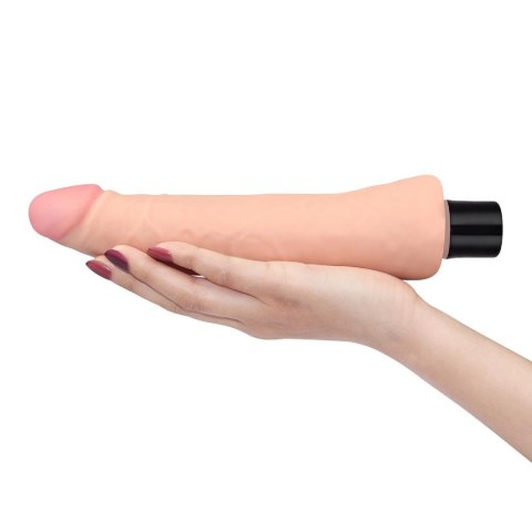 Realistyczne Wibrujące Dildo REAL SOFTEE Cyber Skóra 23 cm
