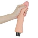 Realistyczne Wibrujące Dildo REAL SOFTEE Cyber Skóra 23 cm