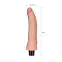 Realistyczne Wibrujące Dildo REAL SOFTEE Cyber Skóra 23 cm