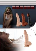 Realistyczne Wibrujące Dildo 'Extreme' (9 cali)