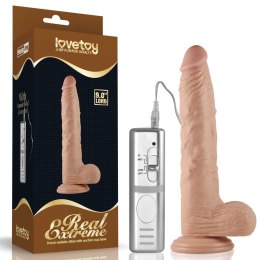 Realistyczne Wibrujące Dildo 9 cali