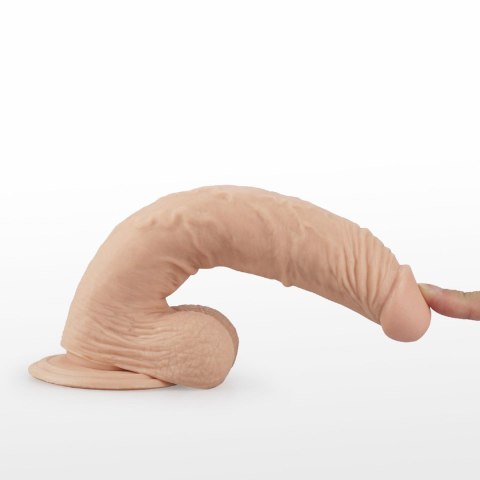 Realistyczne Wibrujące Dildo 9 cali