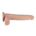 Realistyczne Wibrujące Dildo 9 cali