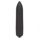 Elegancki Wibrator Bullet X-Basic Long, 10 Trybów, Czarny