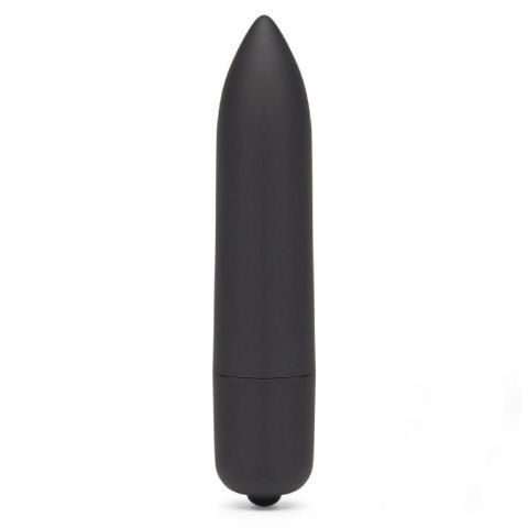 Elegancki Wibrator Bullet X-Basic Long, 10 Trybów, Czarny