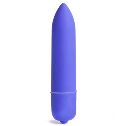 Wibrator punktowy X-Basic Bullet Long - 10 trybów intensywności, niebieski