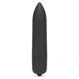 X-Basic Bullet Long – Jednobiegowy Wibrator Pocisk, Czarny