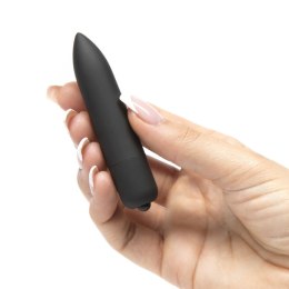 X-Basic Bullet Long – Jednobiegowy Wibrator Pocisk, Czarny
