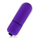X-Basic Mini Wibrator Bullet, Fioletowy, 10 Trybów Wibracji