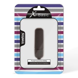 X-Basic Mini Wibrator Pocisk – 10 Trybów Wibracji, Srebrny