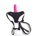 Elegancki Wibrator Strap-On z Regulacją Toyz4Lovers – Różowy