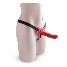 Elegancki Czerwony Pas Strap-On Toyz4Lovers