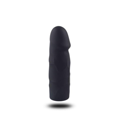 Uprząż strap-on z realistycznym dildo Black Toyz4Lovers