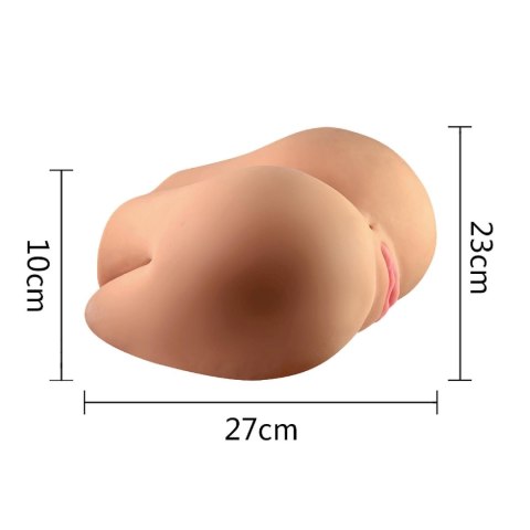 Realistyczny Masturbator 'Poczuj Mnie': Perfekcyjne Pośladki