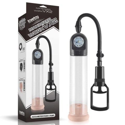 Męska Pompka Erekcyjna Maximizer Worx VX2