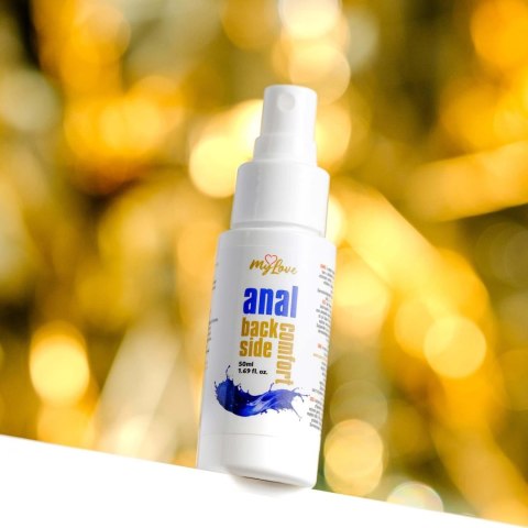 MyLove Anal-Comfort: Żel intymny dla komfortu i swobody, 50 ml