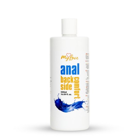 MyLove Analny Żel Komfortowy z Miętą, 500 ml