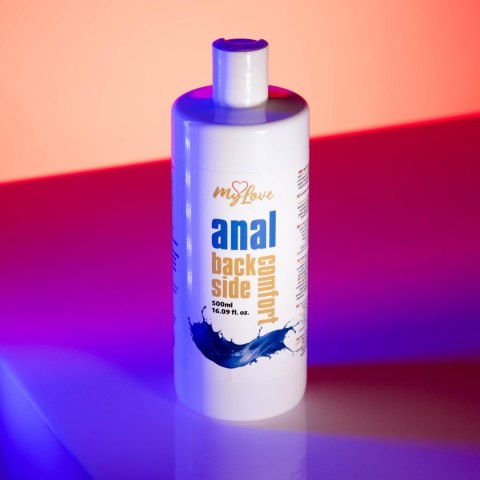 MyLove Analny Żel Komfortowy z Miętą, 500 ml