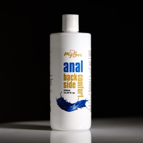 MyLove Analny Żel Komfortowy z Miętą, 500 ml