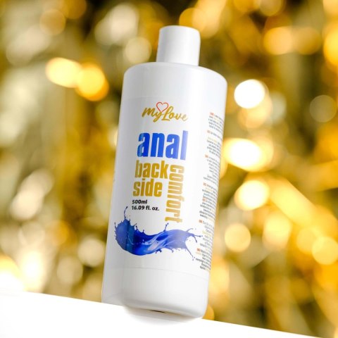 MyLove Analny Żel Komfortowy z Miętą, 500 ml