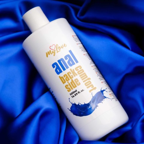 MyLove Analny Żel Komfortowy z Miętą, 500 ml