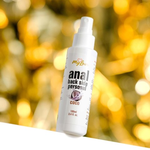 MyLove Intymny Żel Analny Kokosowy Personal, 100 ml