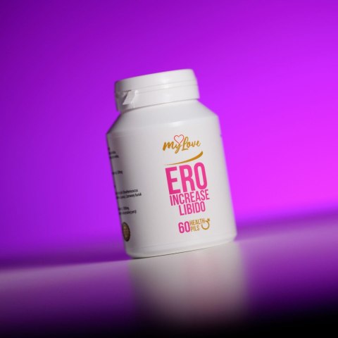 MyLove Ero – Suplement dla Kobiet na Wzrost Libido, 60 Kapsułek