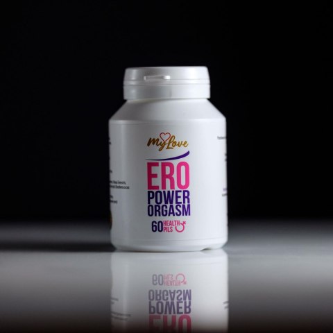 MyLove Ero Power Orgasm – Kapsułki dla Kobiet Wzmacniające Doznania (60 szt.)