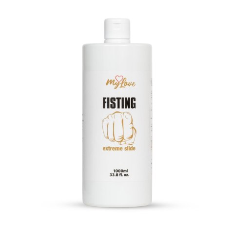 MyLove Fisting Extreme Slide – Żel Intymny do Fistingu 1000 ml