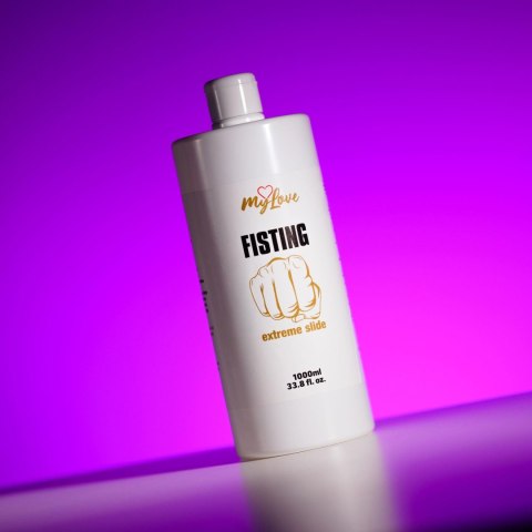 MyLove Fisting Extreme Slide – Żel Intymny do Fistingu 1000 ml