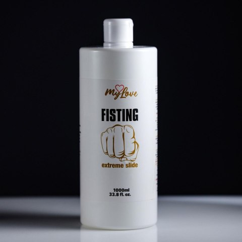 MyLove Fisting Extreme Slide – Żel Intymny do Fistingu 1000 ml