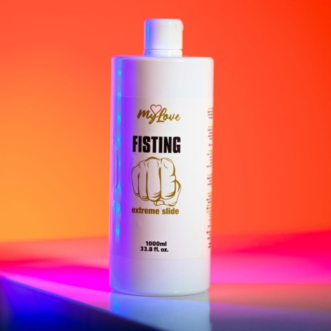 MyLove Fisting Extreme Slide – Żel Intymny do Fistingu 1000 ml