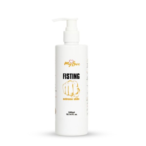 MyLove Fisting-Extreme Slide 300 ml – Żel intymny o ekstremalnym poślizgu