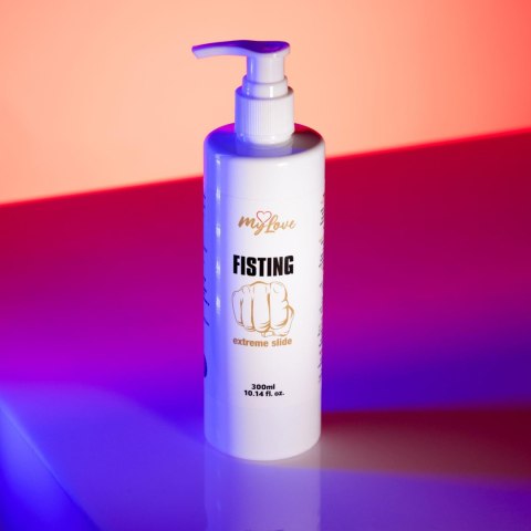 MyLove Fisting-Extreme Slide 300 ml – Żel intymny o ekstremalnym poślizgu