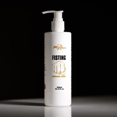 MyLove Fisting-Extreme Slide 300 ml – Żel intymny o ekstremalnym poślizgu