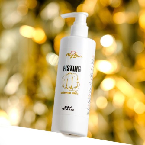 MyLove Fisting-Extreme Slide 300 ml – Żel intymny o ekstremalnym poślizgu