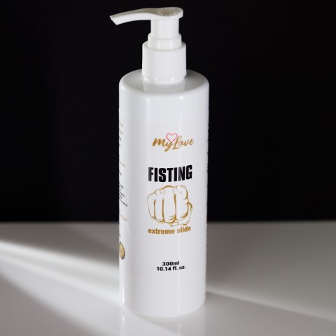 MyLove Fisting-Extreme Slide 300 ml – Żel intymny o ekstremalnym poślizgu