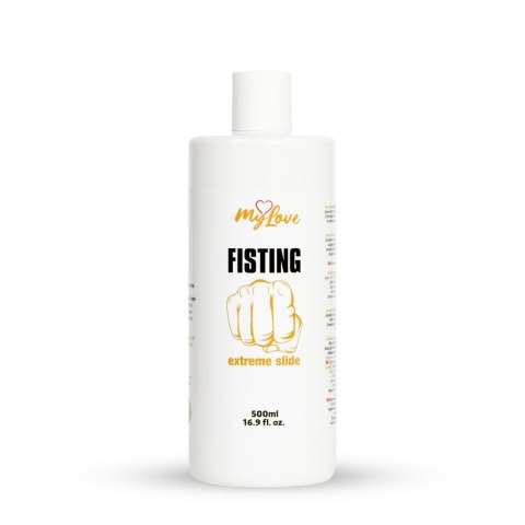MyLove Fisting Extreme Slide 500 ml – Żel Intymny dla Ekstremalnych Doznań