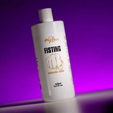 MyLove Fisting Extreme Slide 500 ml – Żel Intymny dla Ekstremalnych Doznań