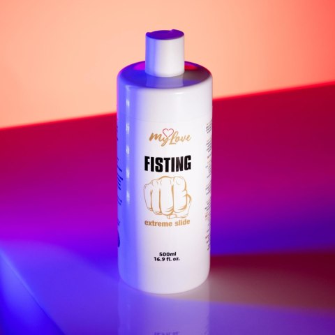 MyLove Fisting Extreme Slide 500 ml – Żel Intymny dla Ekstremalnych Doznań