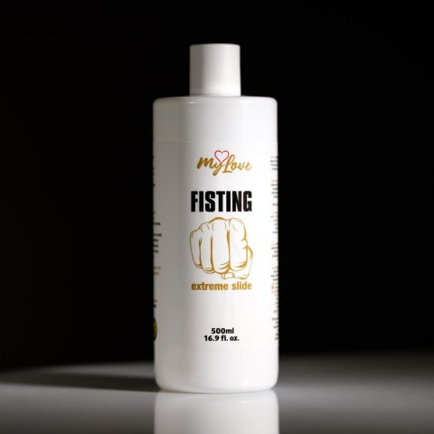MyLove Fisting Extreme Slide 500 ml – Żel Intymny dla Ekstremalnych Doznań