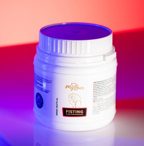MyLove Fisting-Slide Professional 600 ml