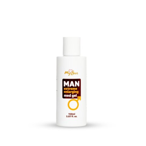 MyLove Man Extreme – Specjalistyczny żel intymny powiększający 150 ml