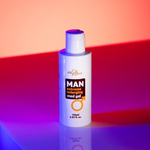 MyLove Man Extreme – Specjalistyczny żel intymny powiększający 150 ml
