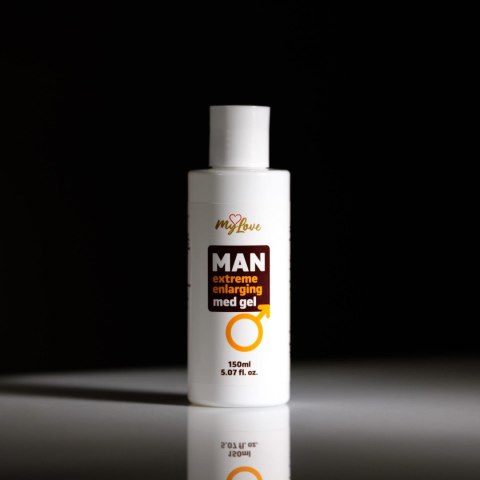 MyLove Man Extreme – Specjalistyczny żel intymny powiększający 150 ml