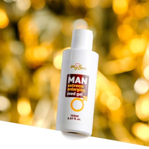 MyLove Man Extreme – Specjalistyczny żel intymny powiększający 150 ml
